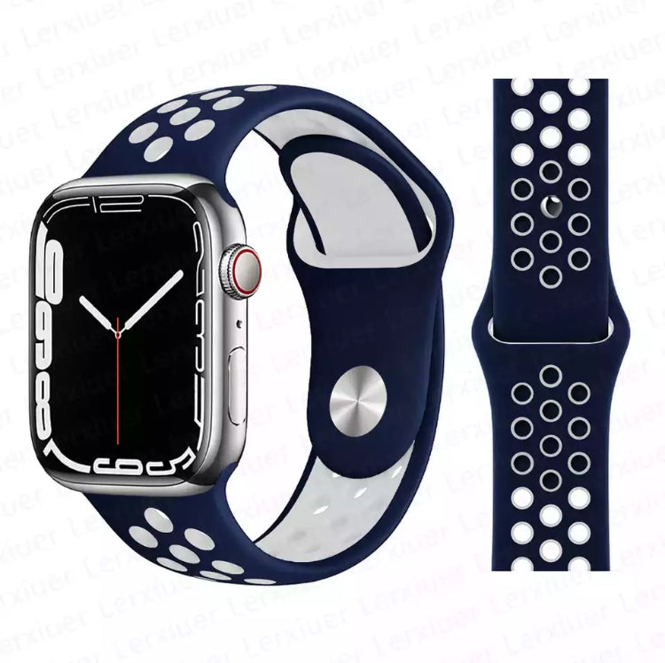Signature Nike Apple Watch Silicone Sport Bands with Breathable Linings- for Selected Apple Watch 40mm Size - Super Savings Technologies Co.,LTD Signature Nike Apple Watch Silicone Sport Bands with Breathable Linings- for Selected Apple Watch 40mm Size - Super Savings Technologies Co.,LTD